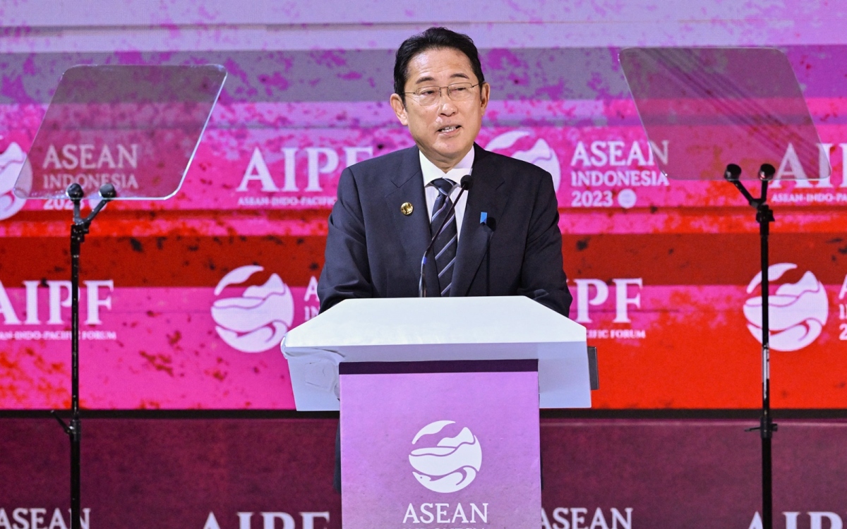 Nhật Bản thúc đẩy “kết nối toàn diện” với ASEAN